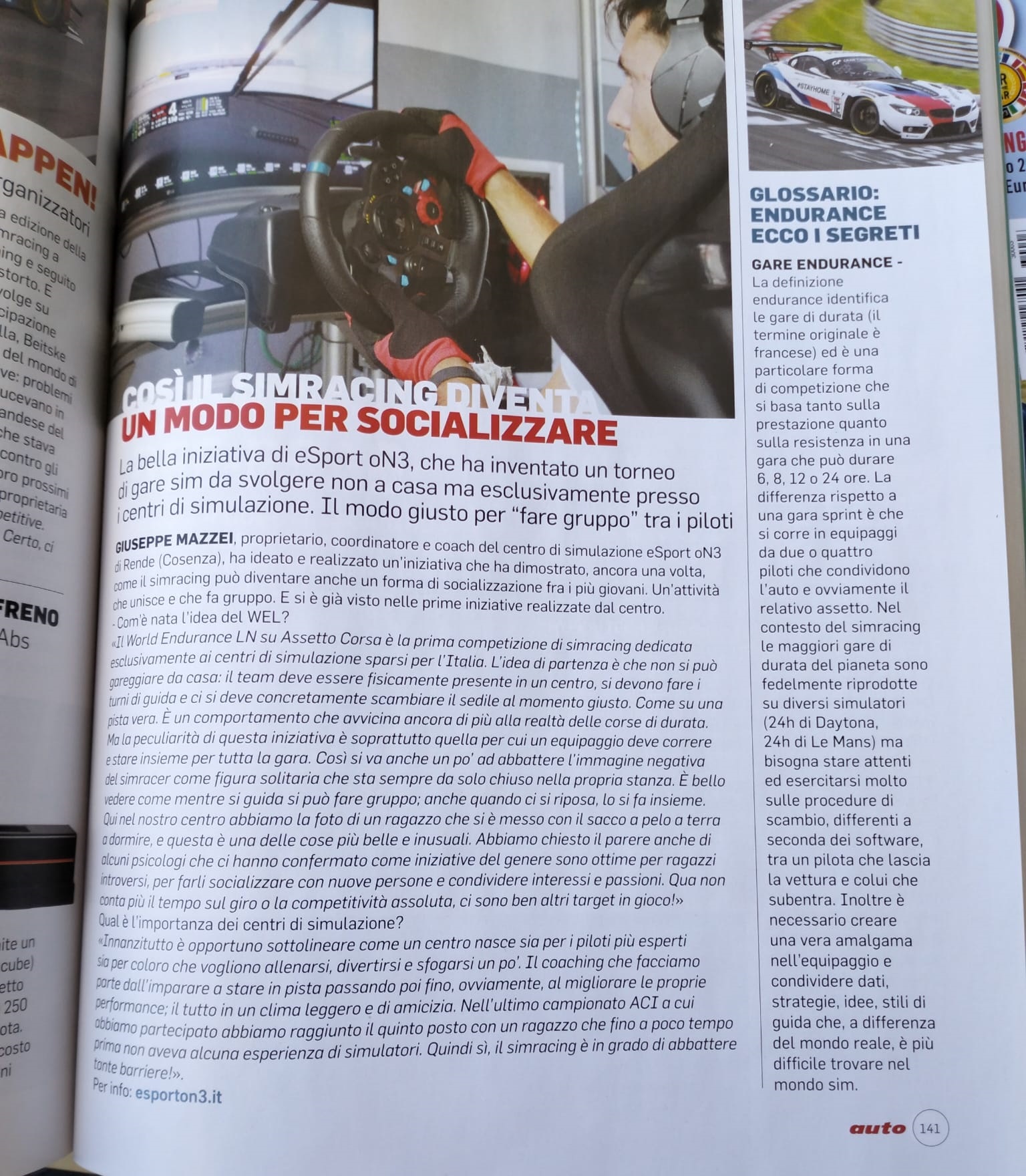 Così il SimRacing diventa un modo per socializzare