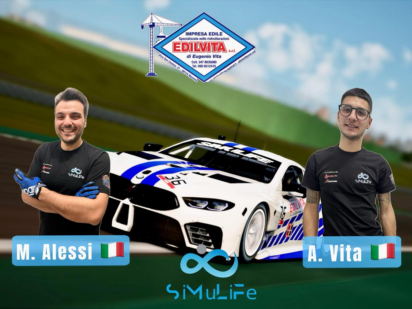 Edilvita Racing: Al WEL per costruire divertimento!